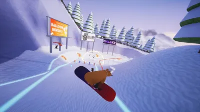 Slopecrashers — скриншот 2