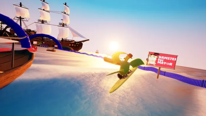 Slopecrashers — скриншот 3