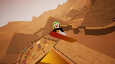 Slopecrashers — скриншот 5