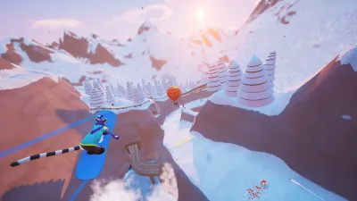 Slopecrashers — скриншот 6