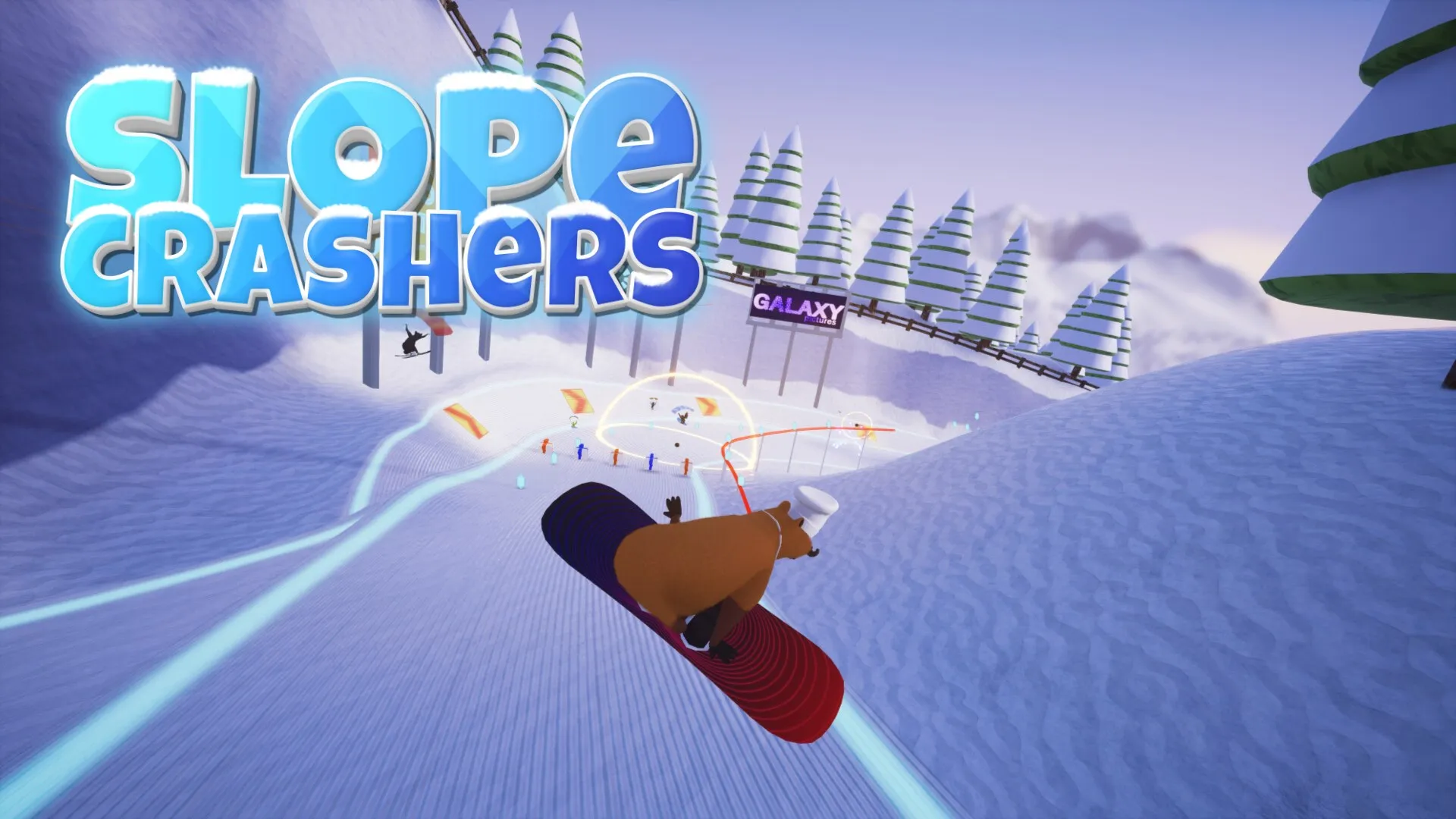 Slopecrashers — трейлер