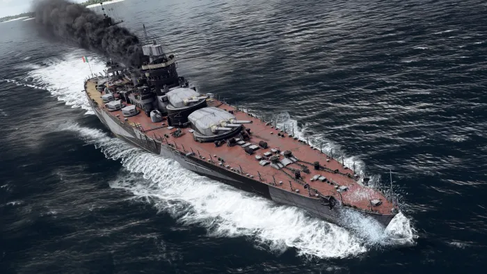 War Thunder - Набор Giulio Cesare — скриншот 4