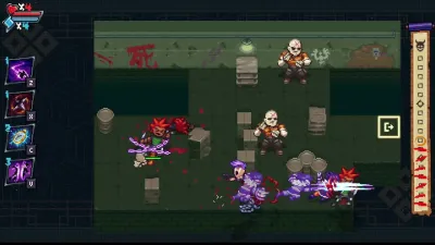 Arashi Gaiden — скриншот 1