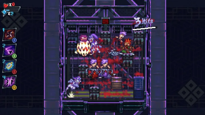 Arashi Gaiden — скриншот 4
