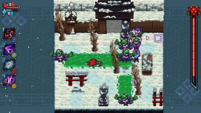 Arashi Gaiden — скриншот 5
