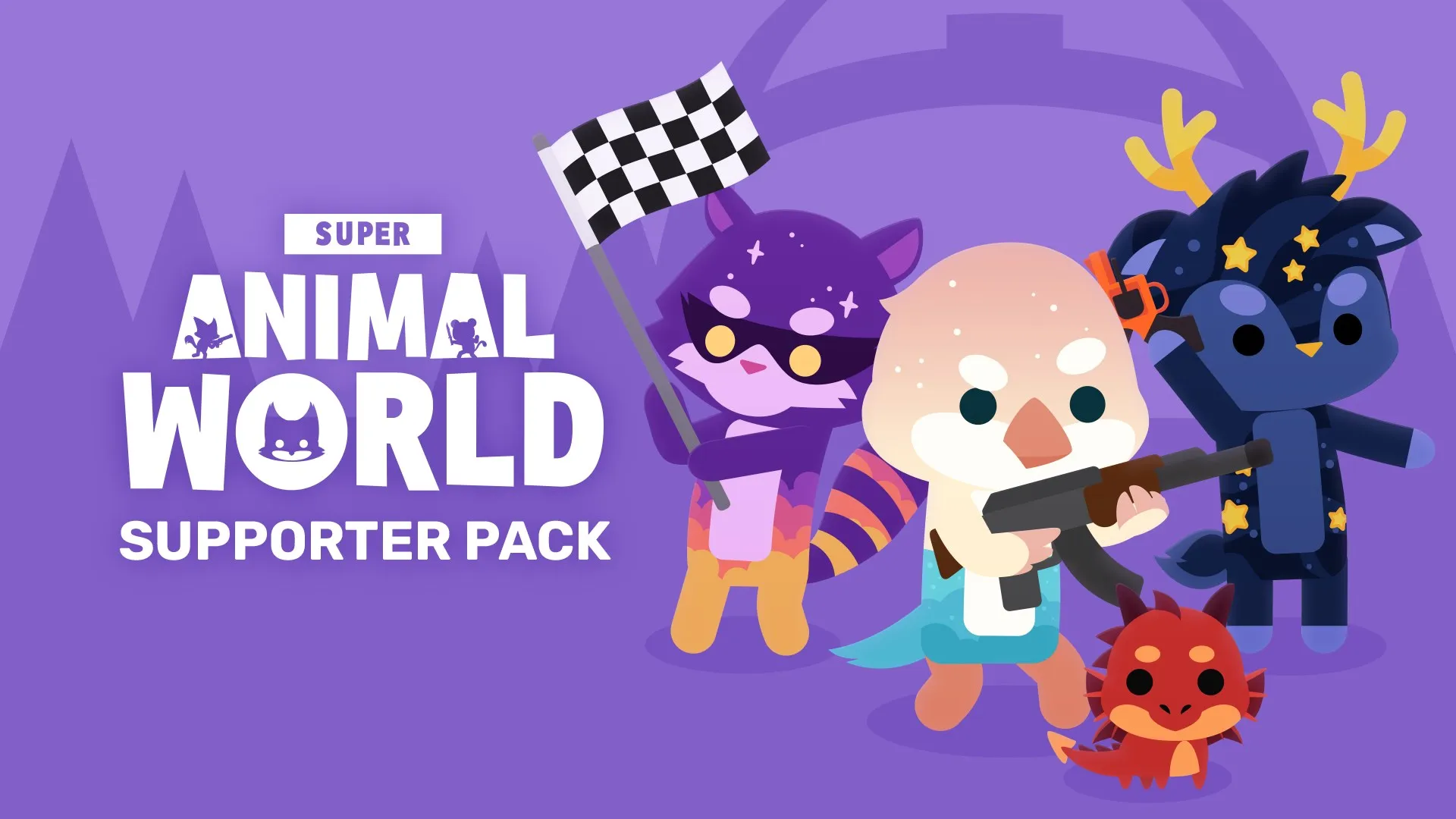 Super Animal World Supporter Pack DLC