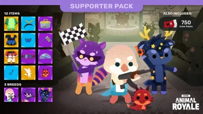 Super Animal World Supporter Pack DLC — скриншот 1
