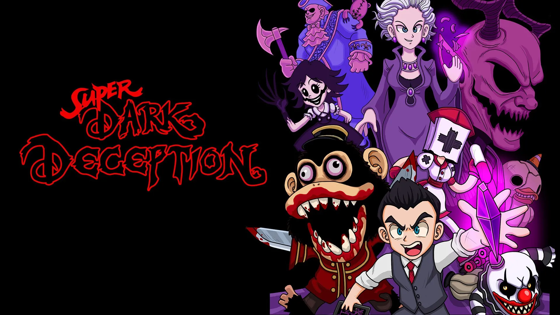 Super Dark Deception — трейлер