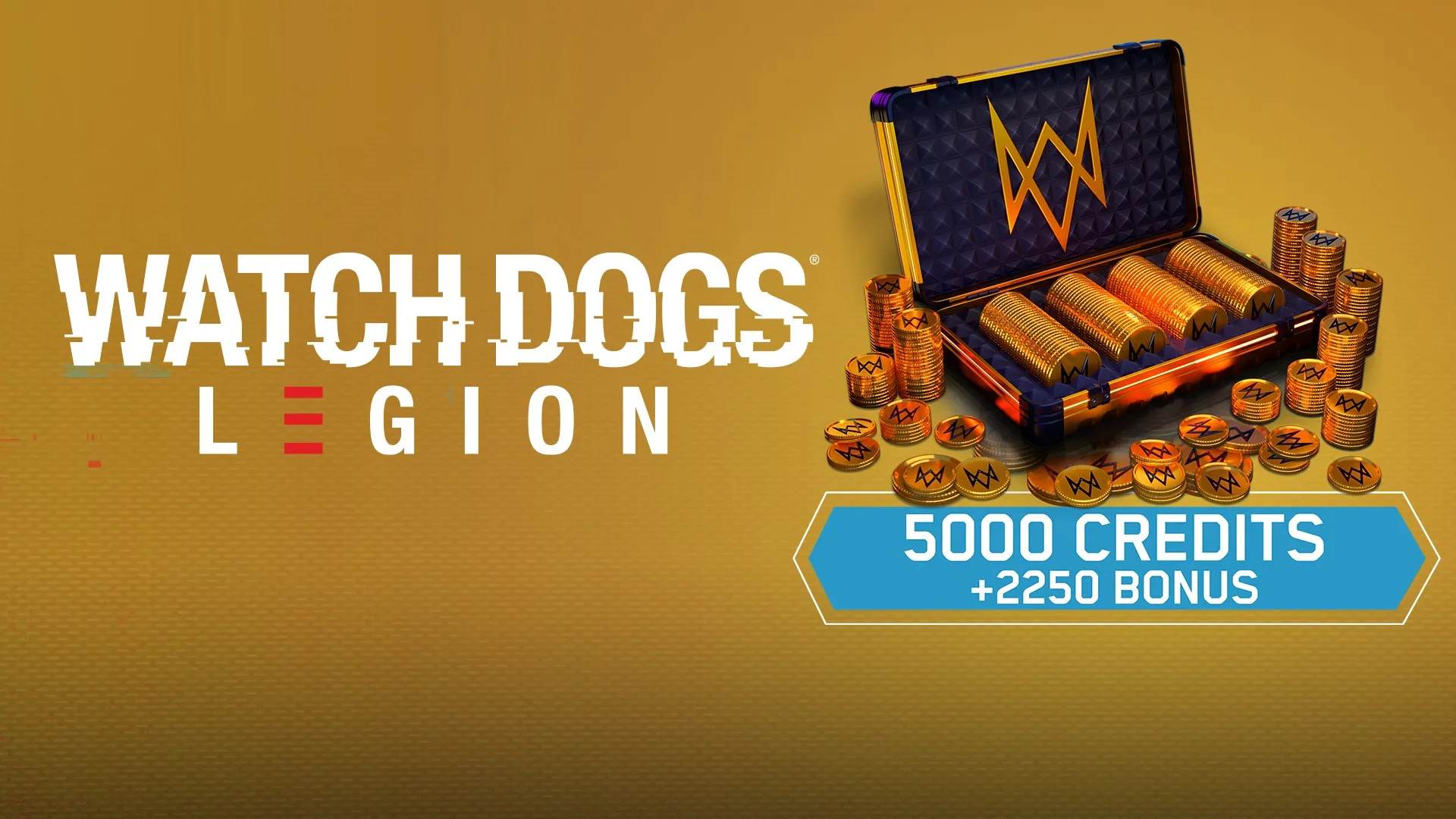 WATCH DOGS: LEGION - НАБОР КРЕДИТОВ: 7250 КРЕДИТОВ WD