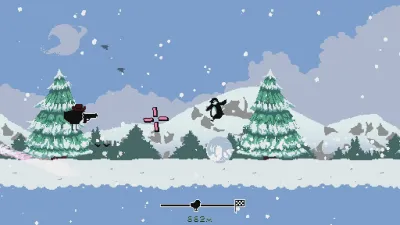 Super Chicken Jumper — скриншот 6