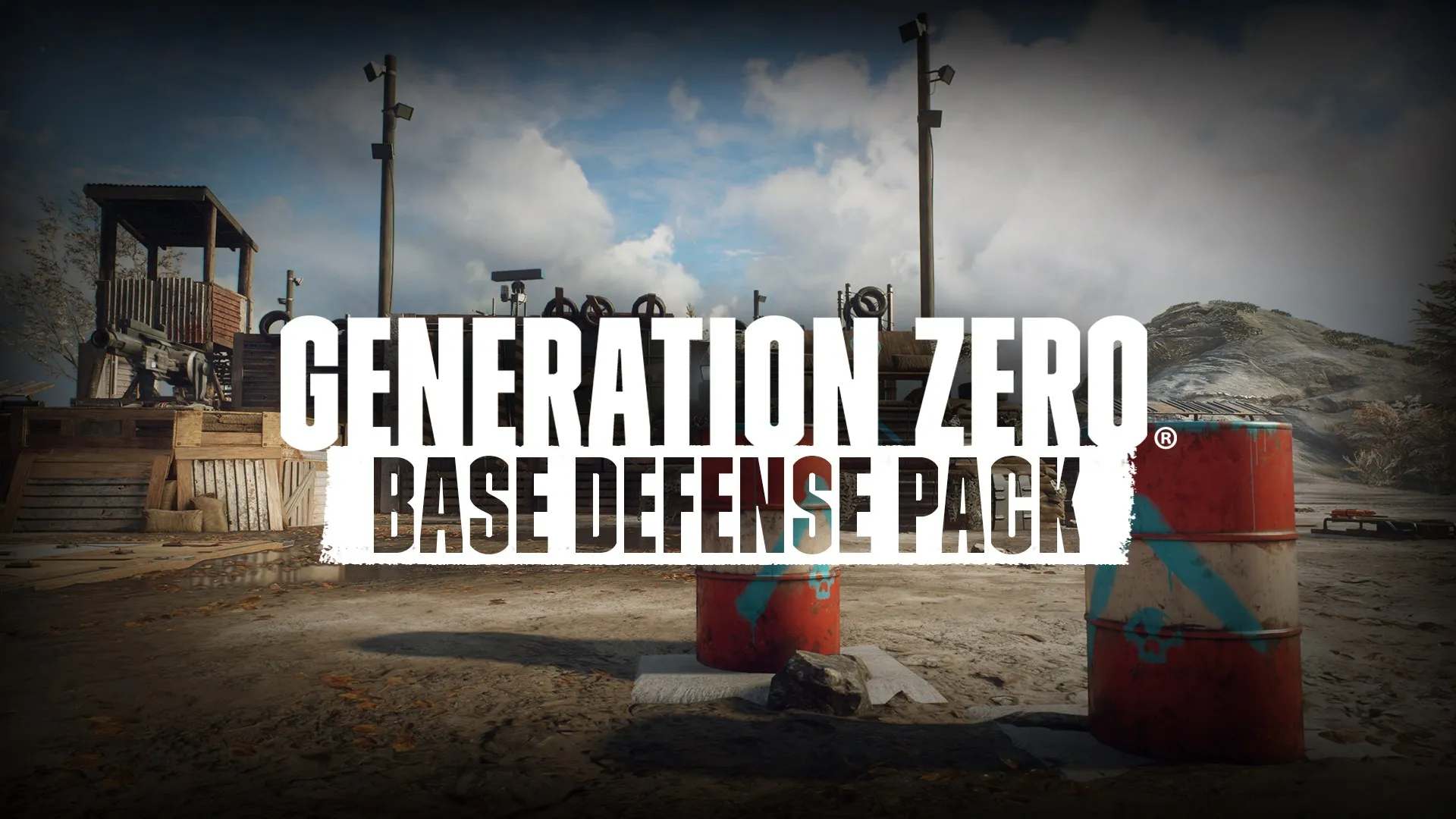 Generation Zero® - Base Defense Pack — трейлер