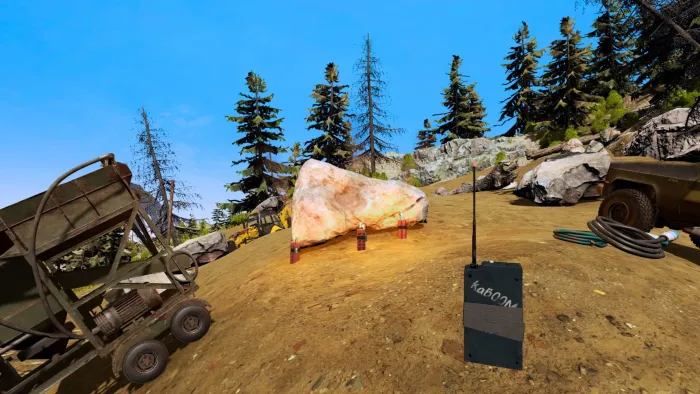 Gold Mining Simulator + Gems & Glory DLC — скриншот 4