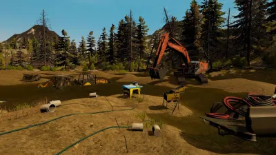 Gold Mining Simulator + Gems & Glory DLC — скриншот 6