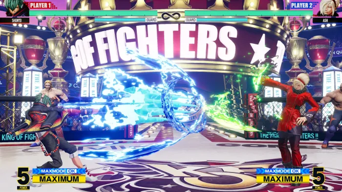 THE KING OF FIGHTERS XV Ultimate Edition — скриншот 9