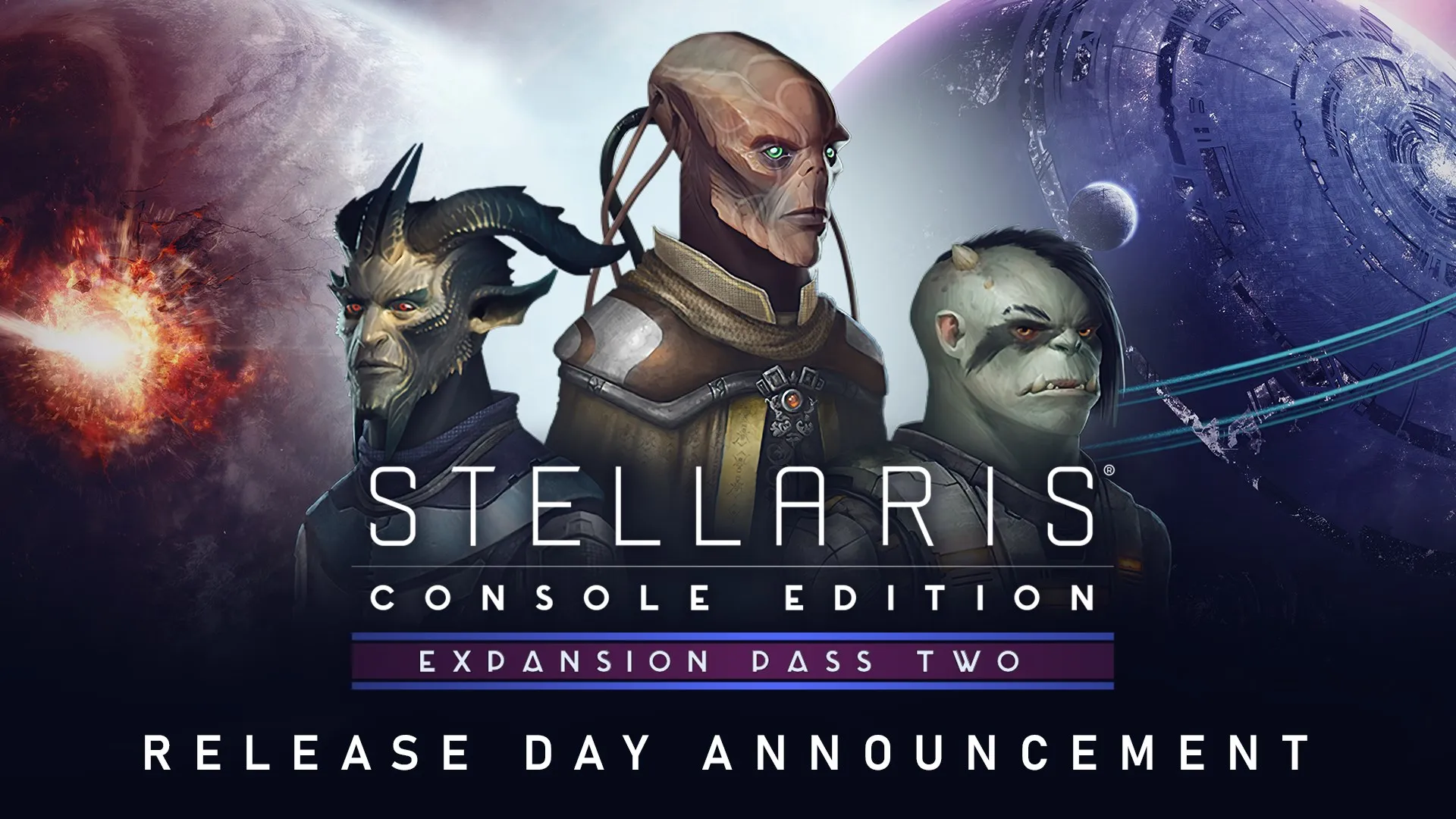 Stellaris: Console Edition - Expansion Pass Two (X|S) — трейлер