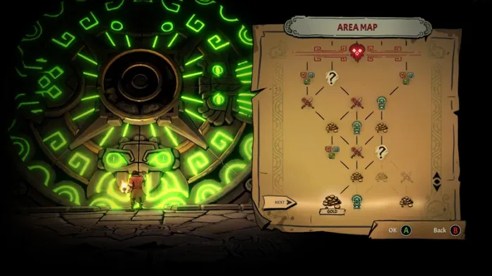 Curse of the Dead Gods — скриншот 4