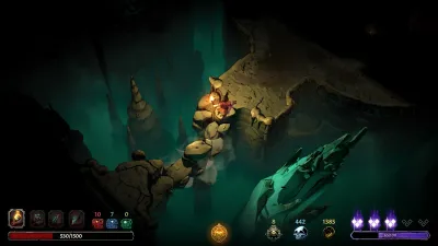 Curse of the Dead Gods — скриншот 9