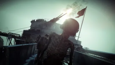 Zombie Army 4: Mission 6 - Dead Zeppelin — скриншот 6