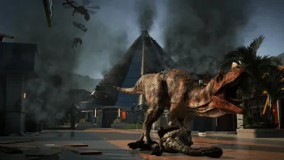 Jurassic World Evolution: издание «Парк Юрского периода» — скриншот 2