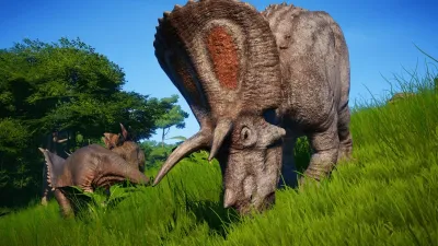 Jurassic World Evolution: издание «Парк Юрского периода» — скриншот 3