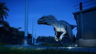 Jurassic World Evolution: издание «Парк Юрского периода» — скриншот 4