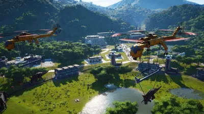 Jurassic World Evolution: издание «Парк Юрского периода» — скриншот 5
