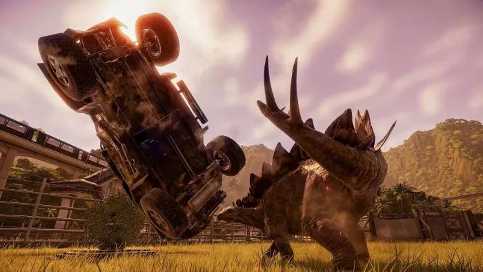 Jurassic World Evolution: издание «Парк Юрского периода» — скриншот 9