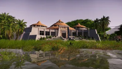 Jurassic World Evolution: издание «Парк Юрского периода» — скриншот 10