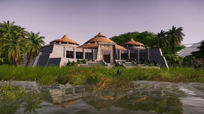 Jurassic World Evolution: издание «Парк Юрского периода» — скриншот 10