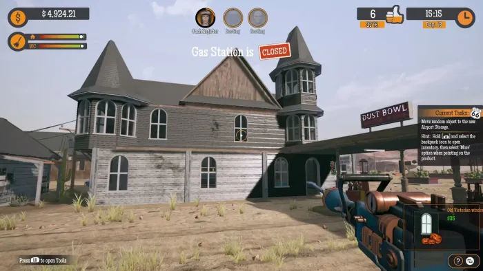 Gas Station Simulator - Can Touch This DLC (Xbox Series) — скриншот 3