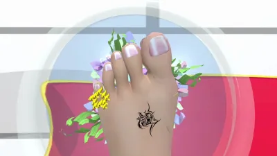 Foot Clinic: Feet the fish DLC — скриншот 1