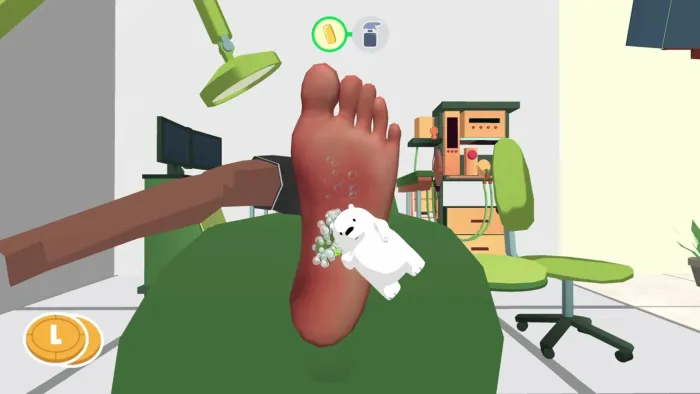 Foot Clinic: Feet the fish DLC — скриншот 3