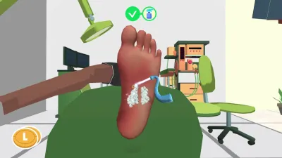 Foot Clinic: Feet the fish DLC — скриншот 4