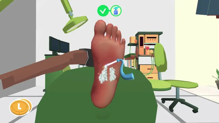 Foot Clinic: Feet the fish DLC — скриншот 4
