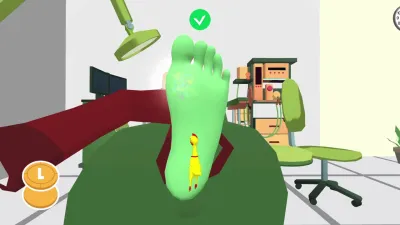 Foot Clinic: Feet the fish DLC — скриншот 5