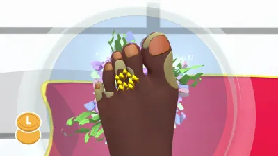 Foot Clinic: Feet the fish DLC — скриншот 6