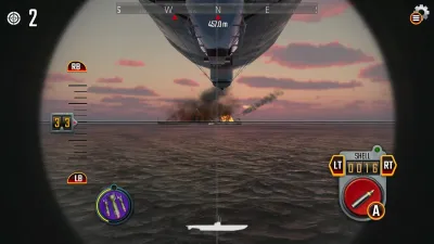 Uboat Attack: Zeppelin DLC — скриншот 1