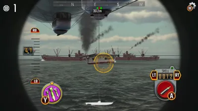 Uboat Attack: Zeppelin DLC — скриншот 2