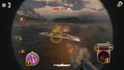 Uboat Attack: Zeppelin DLC — скриншот 3