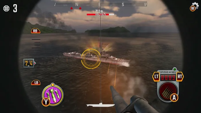 Uboat Attack: Zeppelin DLC — скриншот 3