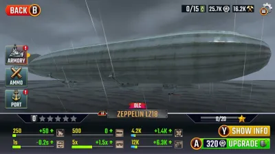 Uboat Attack: Zeppelin DLC — скриншот 4