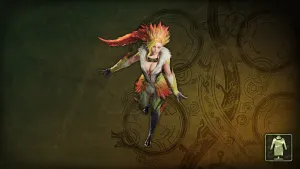 Костюм Джеммы: костюм краснопёрого сейкрета