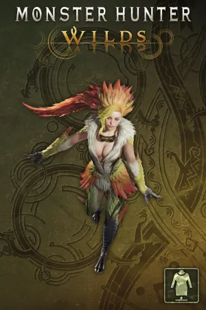 Костюм Джеммы: костюм краснопёрого сейкрета