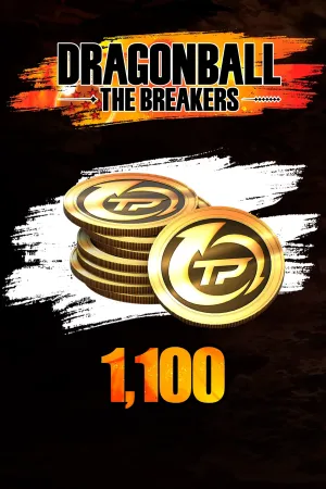 DRAGON BALL: THE BREAKERS - 1100 TP Tokens