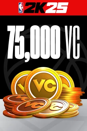 Набор с 75000 виртуальной валюты NBA 2K25