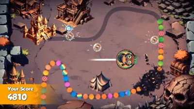 Zumba World - The Lost Marble Island — скриншот 1