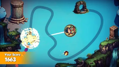 Zumba World - The Lost Marble Island — скриншот 3