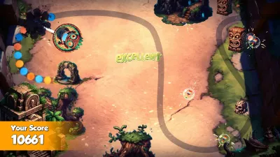 Zumba World - The Lost Marble Island — скриншот 9