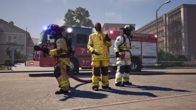 Firefighting Simulator: Ignite - Parker's Story DLC — скриншот 1