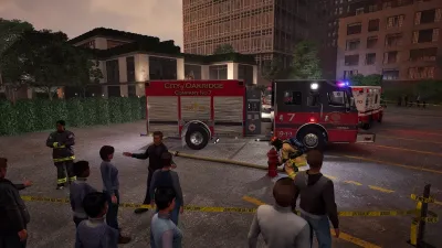 Firefighting Simulator: Ignite - Parker's Story DLC — скриншот 3